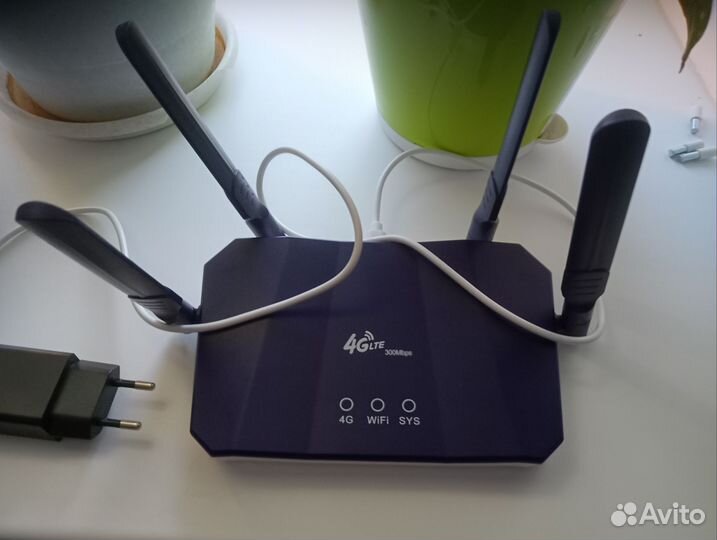 Wifi роутер 4g модем с сим