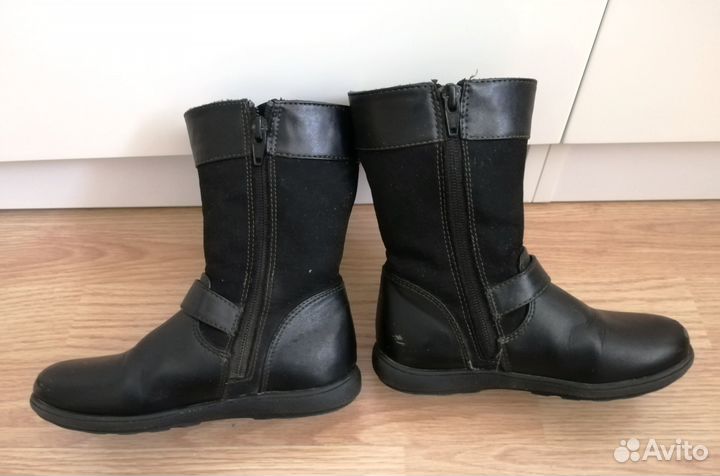Демисезонные сапоги для девочки 28