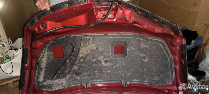 Капот mazda cx 7