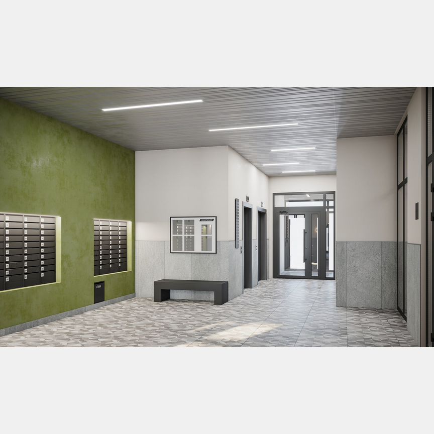 2-к. квартира, 57,1 м², 5/15 эт.