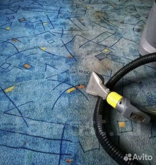 Аренда моющего пылесоса karcher