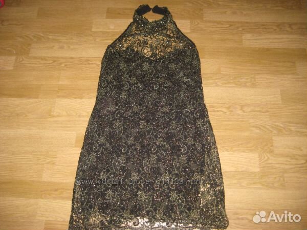 Вечернее, коктейльное платье,размер М