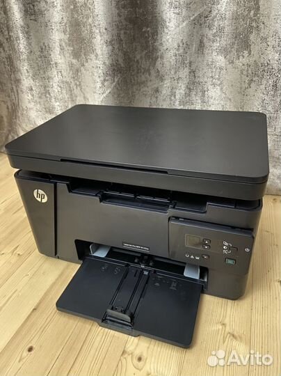 Мфу принтер hp m125ra