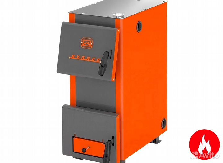 Твердотопливный котел теплодар куппер ок-15 (2.0)