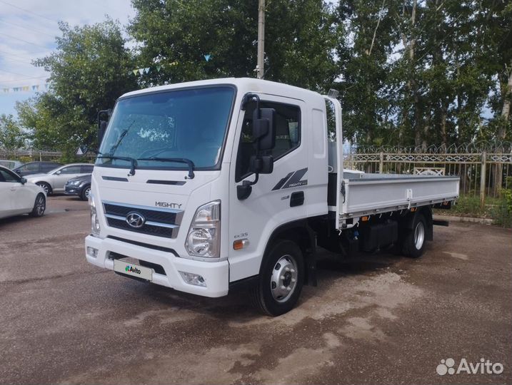 Hyundai Mighty, 2017