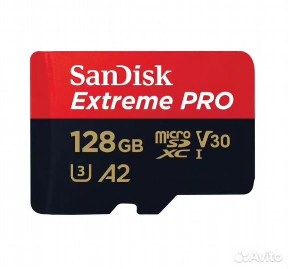 SanDisk Extreme (sdsqxcd-128G-GN6MA)