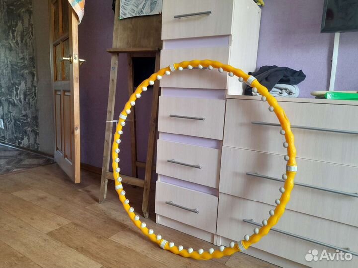 Массажный обруч хулахуп