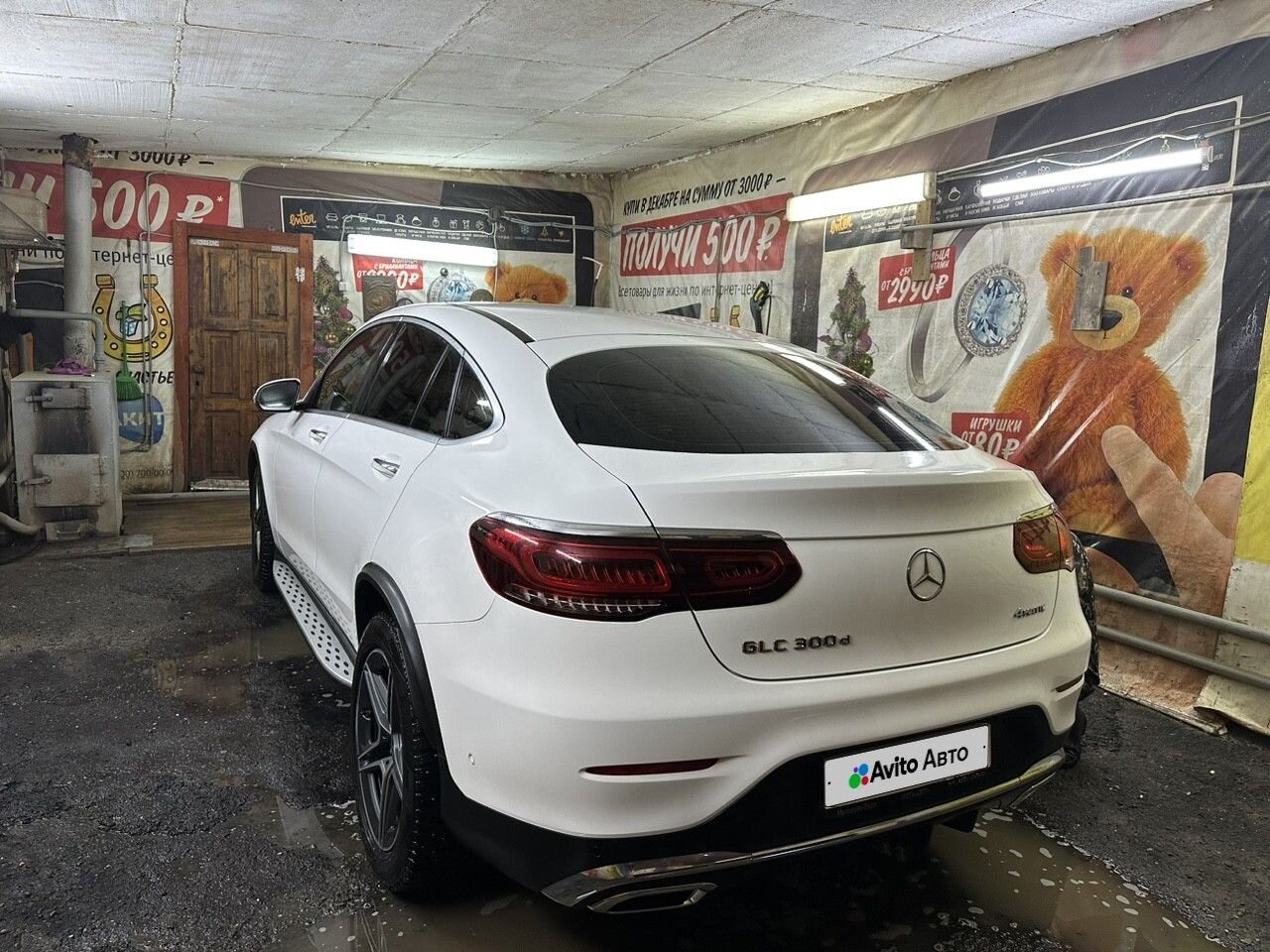 Mercedes-Benz GLC-класс Coupe: фото из отзыва