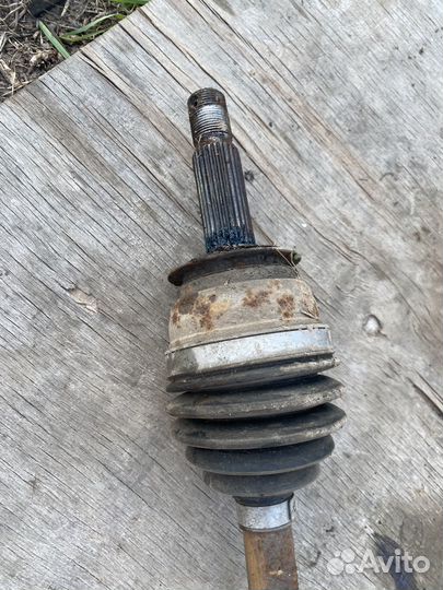 Привод правый hyundai getz