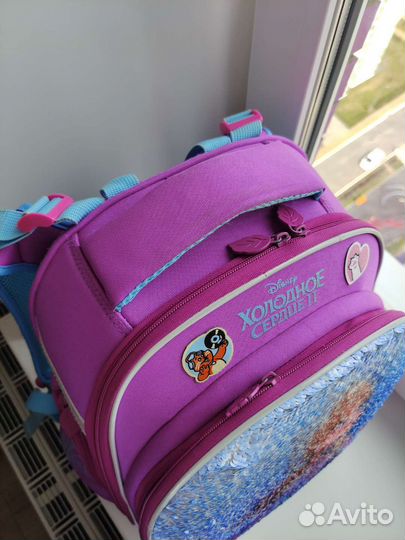 Рюкзак школьный Холодное сердце