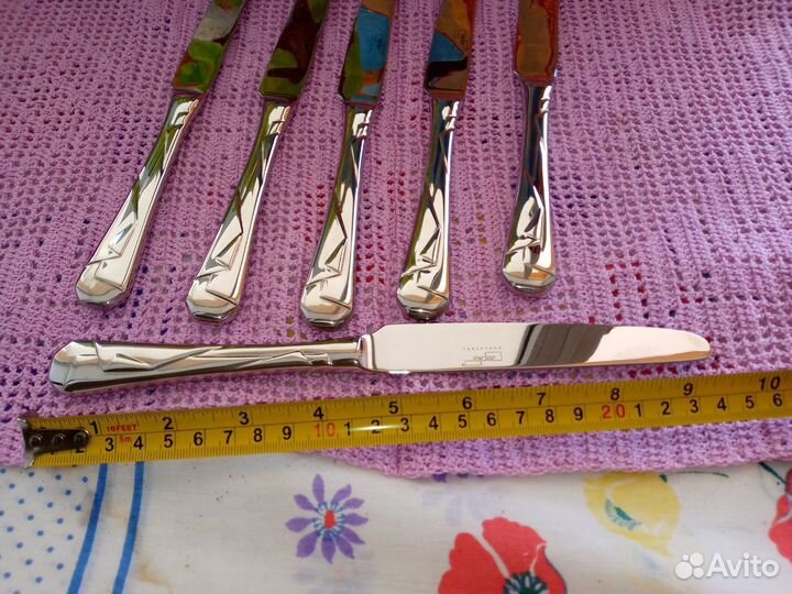 Посуда Zepter /столовые приборы/ ножи, вилки/18 шт