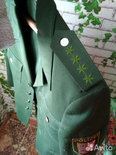 Китель / форма / мундир полицейского
