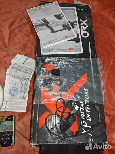 Металлоискатель xp orx бу