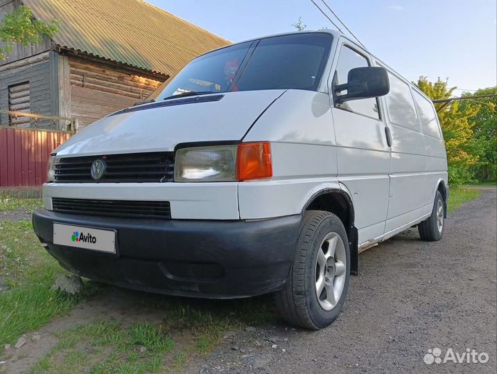 Volkswagen Transporter 2.4 МТ, 2000, 473 000 км