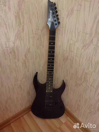 Электрогитара Ibanez gio grg 121 и комбик