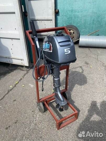 Лодка 280, мотор микатсу 5