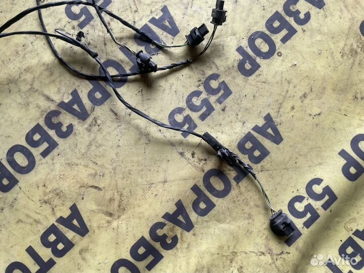 Проводка датчиков парковки BMW X1 E84