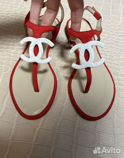 Сандали женские Chanel