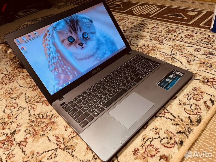 Бизнес Ноутбук Asus Intel/4гб/320гб Hdd