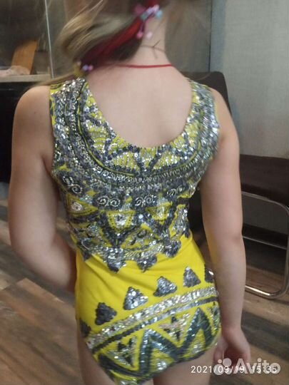 Купальник для художественной гимнастики