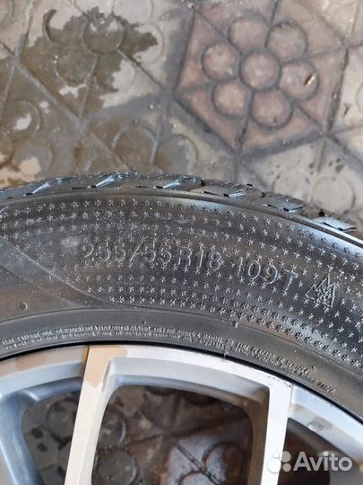 Kumho Ecsta KU19 255/55 R18 109T