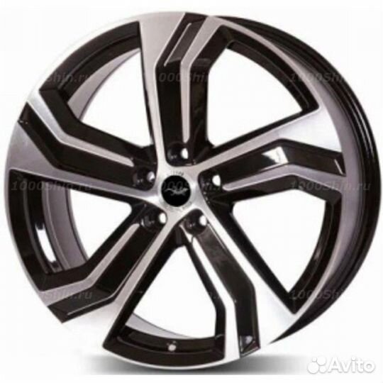 Диск 8*19 5*108 ET45 67,1 Lizardo 5601 MBM конус