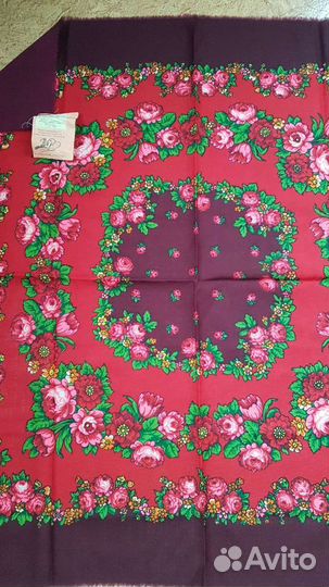 Платки головные чисто шерстяные,новые СССР