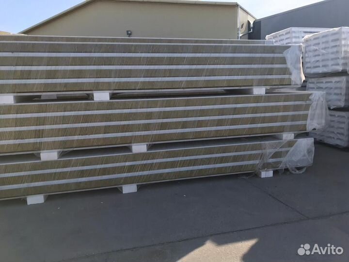 Стеновые сэндвич панели и кровельные