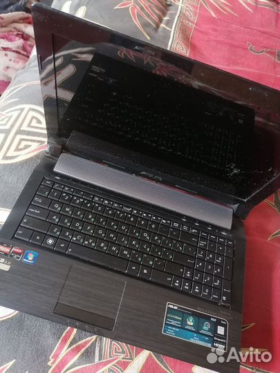 Ноутбук asus под ремонт или на запчасти