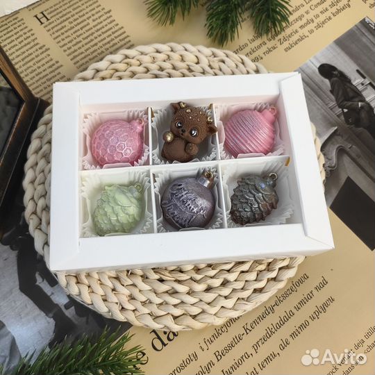 Шоколадные наборы к новому году