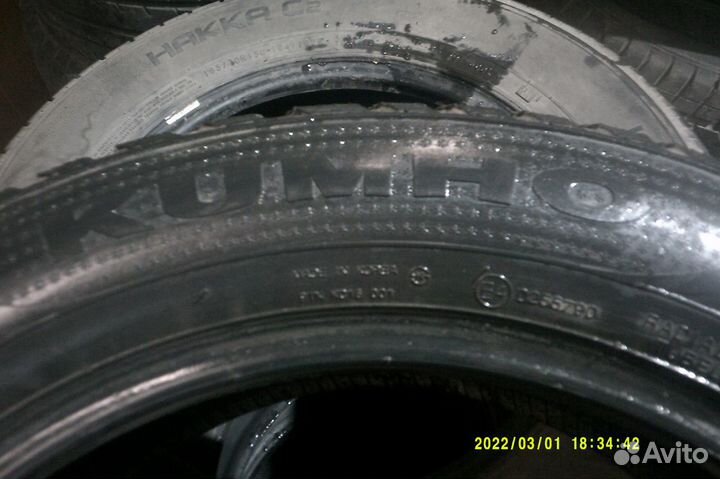 Kumho I'Zen RV Stud KC16 225/55 R18