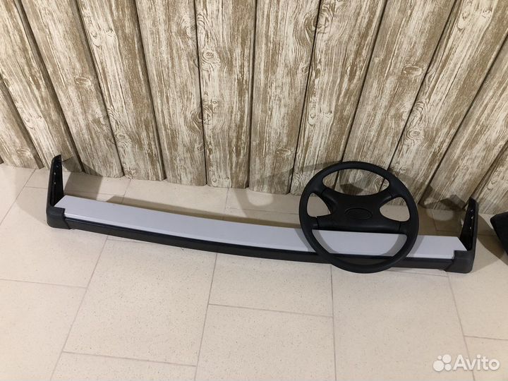 Руль, бампер, резговик