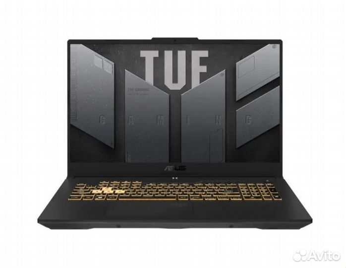 Ноутбук asus TUF FX707ZM-HX116, серый, 90NR09G1-M0