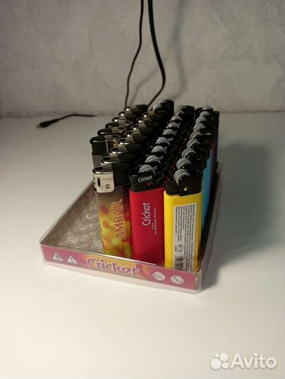 Зажигалки cricket