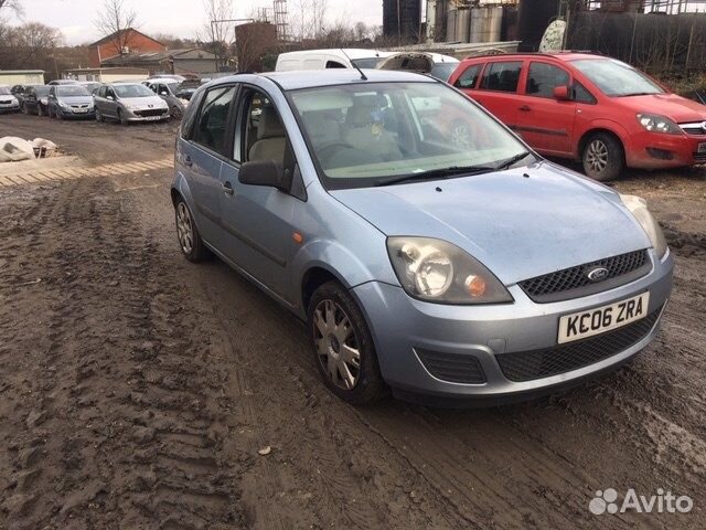 Разбор на запчасти Ford Fiesta 2001-2007