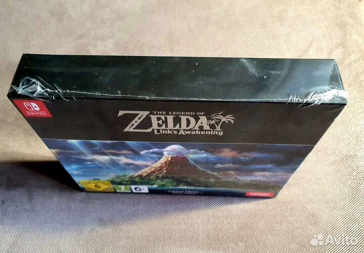 The legend of Zelda link s awakening limited editi