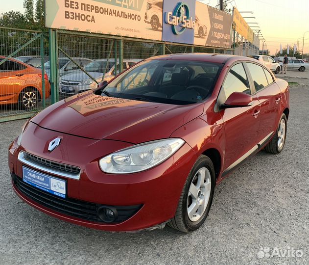 Renault Fluence 1.6 AT, 2010, 238 000 км