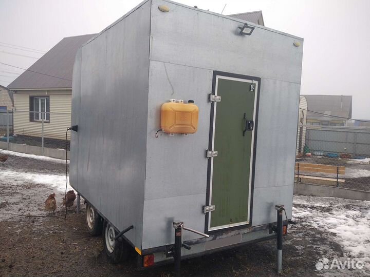 Прицеп-дача 172 ЦАРЗ, 2022