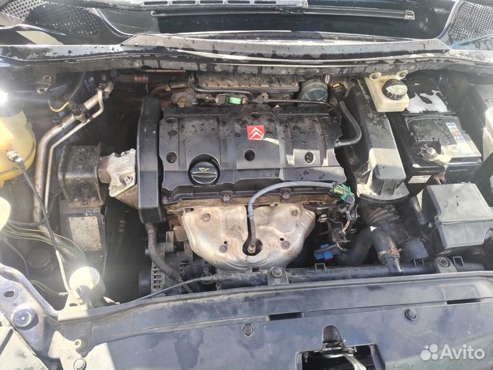 Разбор Ситроен с 4