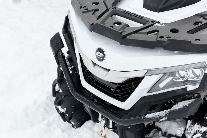 Квадроцикл Sharmax Force Challenger 800 белый Lite