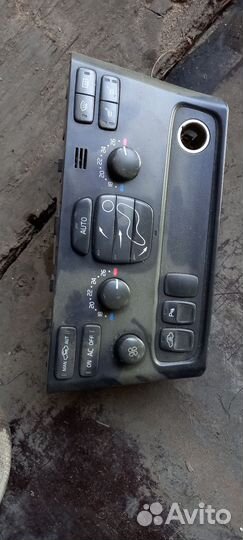 Блок управления климатом Volvo S80