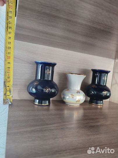 Маленькие вазочки лфз