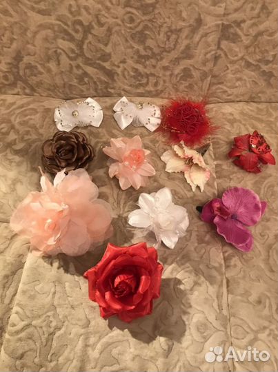 Заколки, банты, ободки