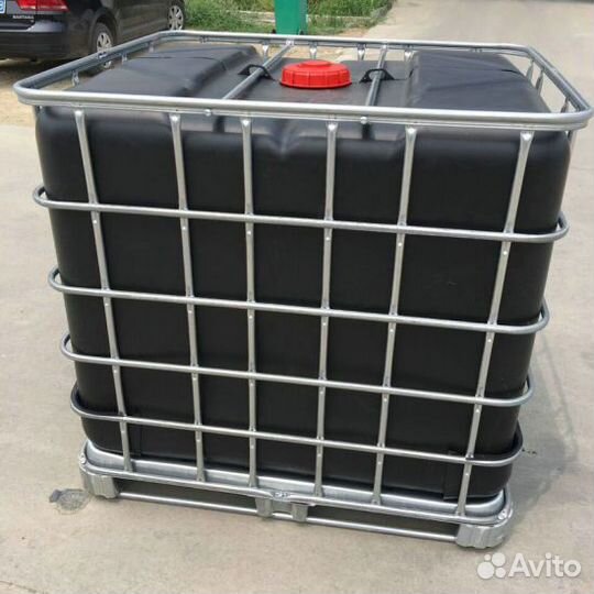 Еврокуб чёрный (black) пищевой Доставка