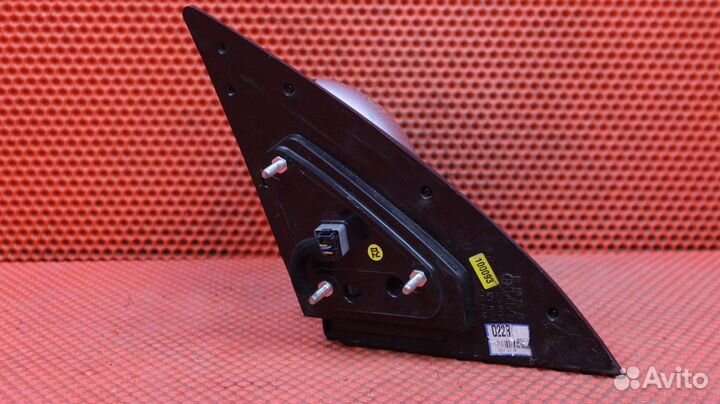 Зеркало заднего вида боковое заднее левое Hyundai