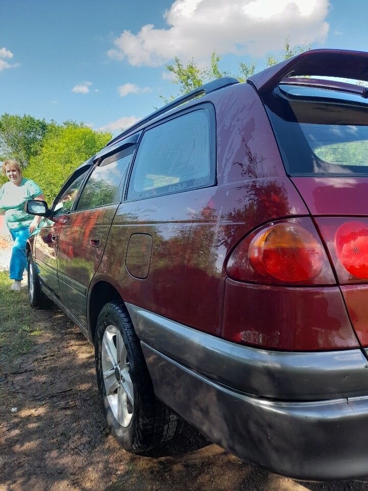 Toyota Caldina: фото владельца