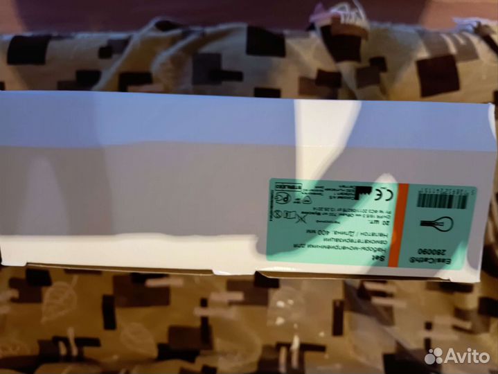 Наборы мочеприёмники мужские 16 размер