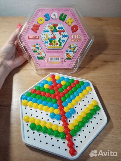 Мозаика для детей 110 деталей