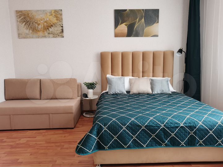 1-к. квартира, 50 м², 8/12 эт.