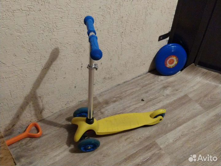 Самокат детский бу